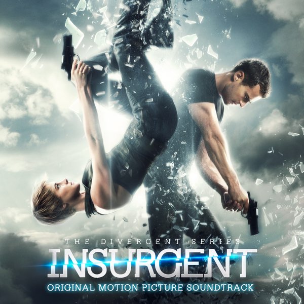 La bande originale de Divergente 2 : l'insurrection. 1 Bande originale soundtrack Divergente 2 Insurrection insurgent