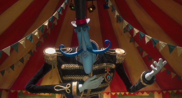 Coraline - Photos et affiches. 36 Henry Selick dans Coraline 2009