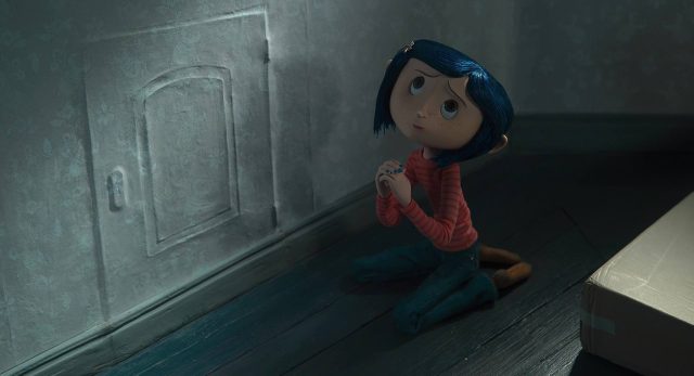 Coraline - Photos et affiches. 38 Henry Selick dans Coraline 2009