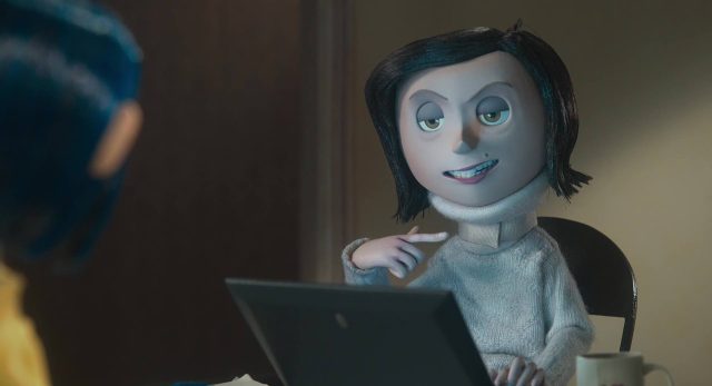 Coraline - Photos et affiches. 47 Henry Selick dans Coraline 2009