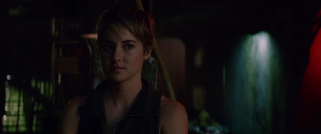 Divergente 2 : l'insurrection - Photos et affiches. 44 Shailene Woodley dans Divergente 2 : l'insurrection Insurgent 2015