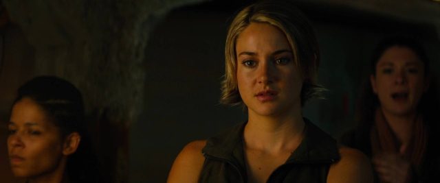 Divergente 3 : au-delà du mur - Photos et affiches. 31 Shailene Woodley dans Divergente 3 : au-delà du mur Allegiant 2016