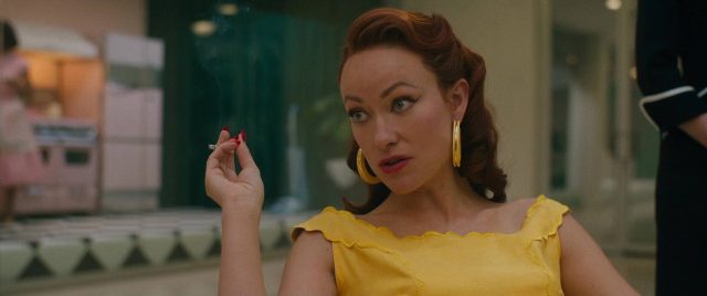 Don't worry Darling - Photos et affiches. 18 Florence Pugh et Harry Styles dans Don't worry Darling 2022
