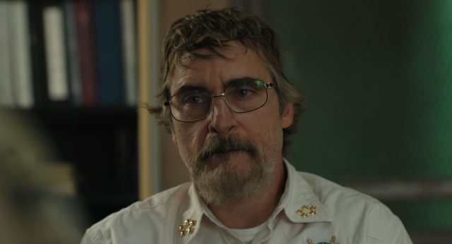 Eddington - Photos et affiches. 20 Joaquin Phoenix Pedro Pascal et Emma Stone dans Eddington 2025