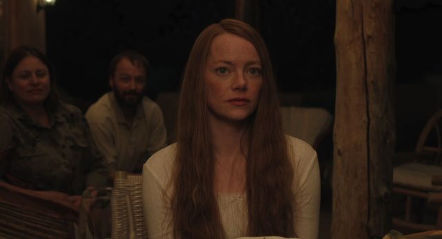 Eddington - Photos et affiches. 23 Joaquin Phoenix Pedro Pascal et Emma Stone dans Eddington 2025