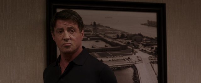 Évasion. 7 Sylvester Stallone et Arnold Schwarzenegger dans Évasion Escape Plan 2013
