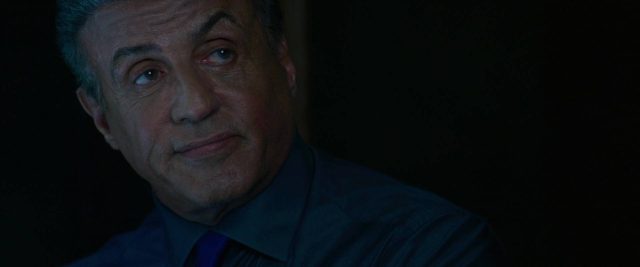 Évasion 3 : the extractors. 3 Sylvester Stallone et David Bautista dans Évasion 3 : the extractors Escape Plan : The Extractors 2019