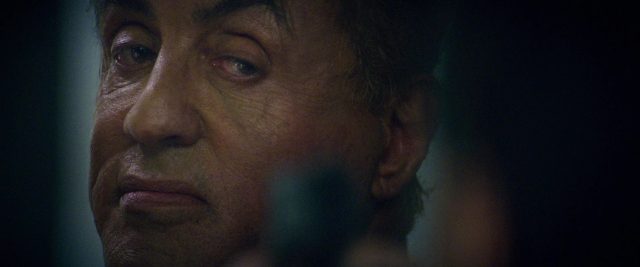 Évasion 3 : the extractors. 7 Sylvester Stallone et David Bautista dans Évasion 3 : the extractors Escape Plan : The Extractors 2019