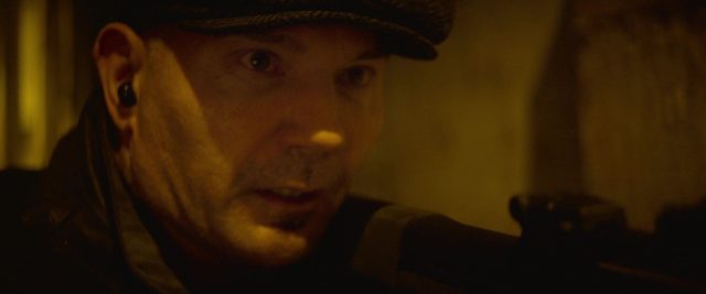 Évasion 3 : the extractors. 5 Sylvester Stallone et David Bautista dans Évasion 3 : the extractors Escape Plan : The Extractors 2019