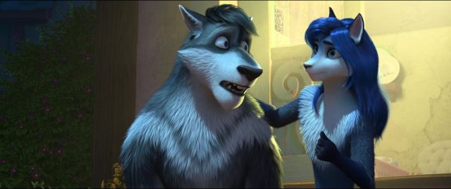 Gare aux loups 2 : tous à table. 3 Scène dans Gare aux loups 2 : tous à table Sheep & Wolves : pig deal Volki i ovtsy. Khod sviney 2019