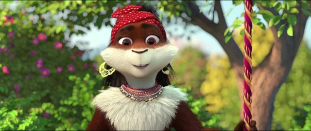 Gare aux loups 2 : tous à table. 7 Scène dans Gare aux loups 2 : tous à table Sheep & Wolves : pig deal Volki i ovtsy. Khod sviney 2019
