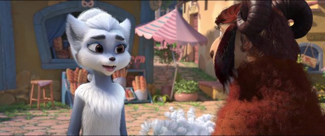Gare aux loups 2 : tous à table - Photos et affiches. 13 Scène dans Gare aux loups 2 : tous à table Sheep & Wolves : pig deal Volki i ovtsy. Khod sviney 2019