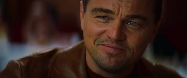 Once upon a time… in Hollywood. 4 Leonardo DiCaprio Brad Pitt et Margot Robbie dans Once upon a time… in Hollywood 2019