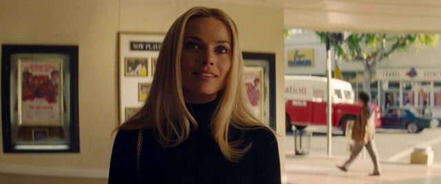 Once upon a time… in Hollywood. 5 Leonardo DiCaprio Brad Pitt et Margot Robbie dans Once upon a time… in Hollywood 2019