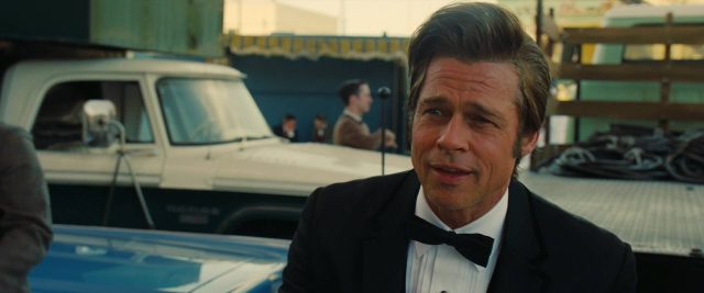 Once upon a time… in Hollywood. 6 Leonardo DiCaprio Brad Pitt et Margot Robbie dans Once upon a time… in Hollywood 2019