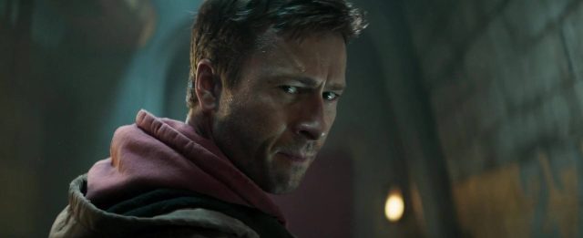 Running Man (2025). 3 Glen Powell dans Running Man 2025