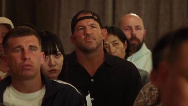The Smashing Machine - Photos et affiches. 13 Dwayne Johnson et Emily Blunt dans The Smashing Machine 2025