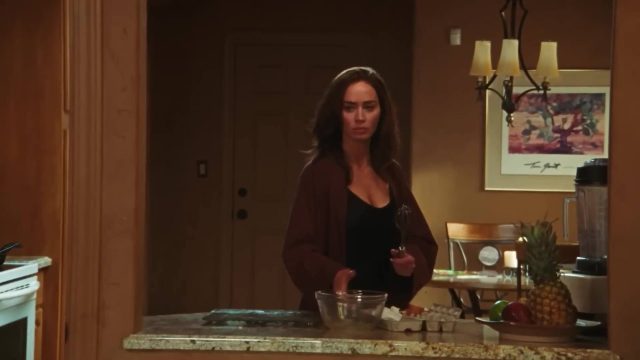The Smashing Machine - Photos et affiches. 14 Dwayne Johnson et Emily Blunt dans The Smashing Machine 2025