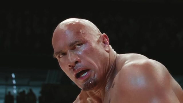 The Smashing Machine. 5 Dwayne Johnson et Emily Blunt dans The Smashing Machine 2025