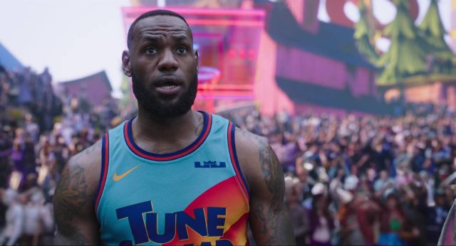 Space Jam : nouvelle ère. 3 LeBron James dans Space Jam : nouvelle ère New legacy 2021