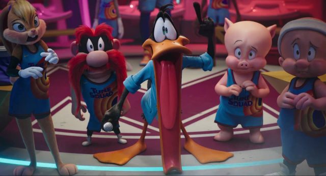 Space Jam : nouvelle ère - Photos et affiches. 27 LeBron James dans Space Jam : nouvelle ère New legacy 2021