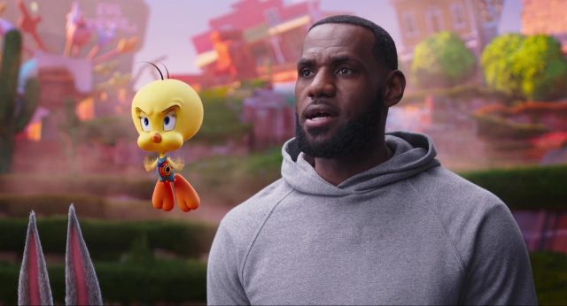 Space Jam : nouvelle ère. 6 LeBron James dans Space Jam : nouvelle ère New legacy 2021