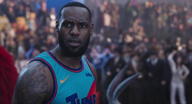 Space Jam : nouvelle ère - Photos et affiches. 34 LeBron James dans Space Jam : nouvelle ère New legacy 2021