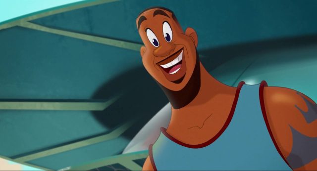 Space Jam : nouvelle ère - Photos et affiches. 36 LeBron James dans Space Jam : nouvelle ère New legacy 2021