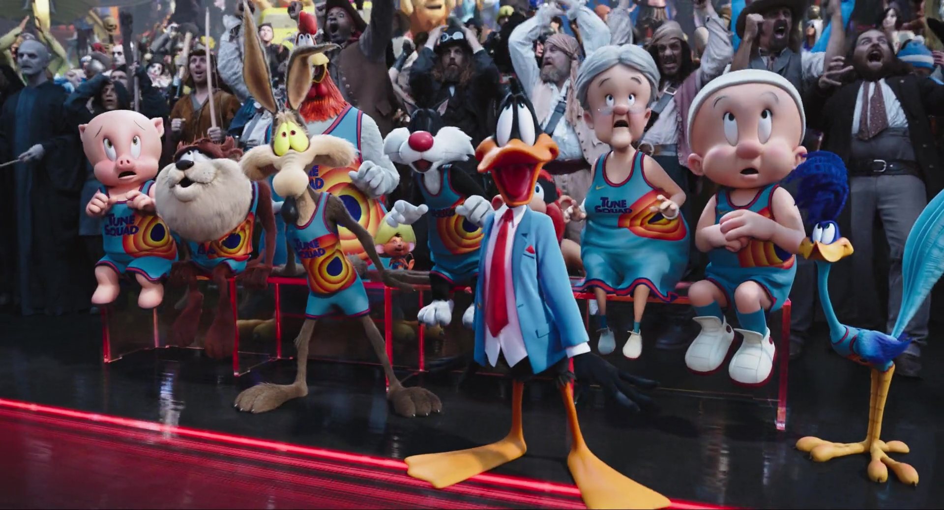 distribution de space jam nouvelle ère