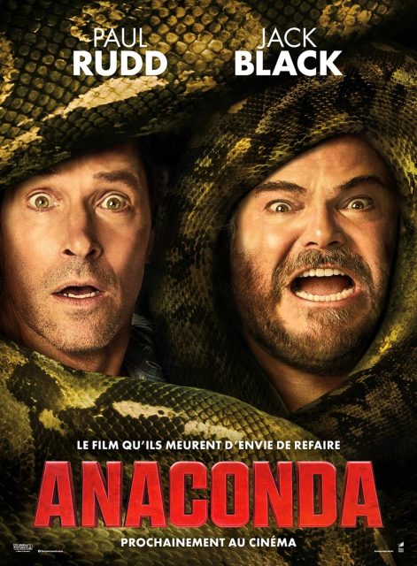 Anaconda (2025) - Photos et affiches. 2 Affiche Poster de Anaconda avec Paul Rudd et Jack Black 2025