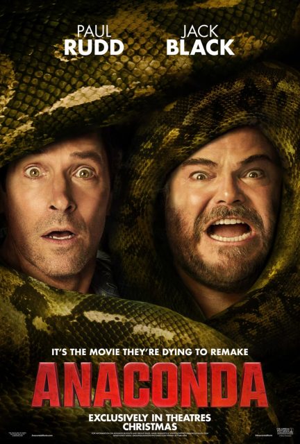Anaconda (2025) - Photos et affiches. 3 Affiche Poster de Anaconda avec Paul Rudd et Jack Black 2025
