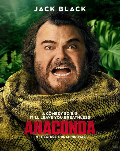 Anaconda (2025) - Photos et affiches. 4 Affiche Poster de Anaconda avec Paul Rudd et Jack Black 2025