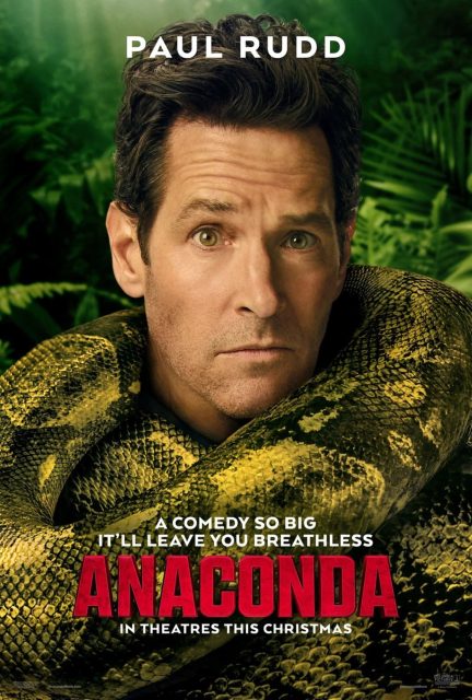 Anaconda (2025) - Photos et affiches. 5 Affiche Poster de Anaconda avec Paul Rudd et Jack Black 2025