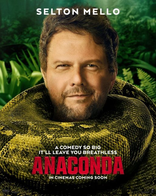 Anaconda (2025) - Photos et affiches. 7 Affiche Poster de Anaconda avec Paul Rudd et Jack Black 2025