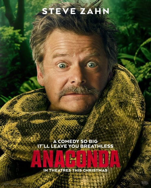 Anaconda (2025) - Photos et affiches. 8 Affiche Poster de Anaconda avec Paul Rudd et Jack Black 2025