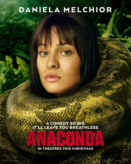 Anaconda (2025) - Photos et affiches. 9 Affiche Poster de Anaconda avec Paul Rudd et Jack Black 2025