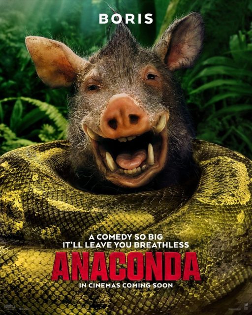 Anaconda (2025) - Photos et affiches. 10 Affiche Poster de Anaconda avec Paul Rudd et Jack Black 2025
