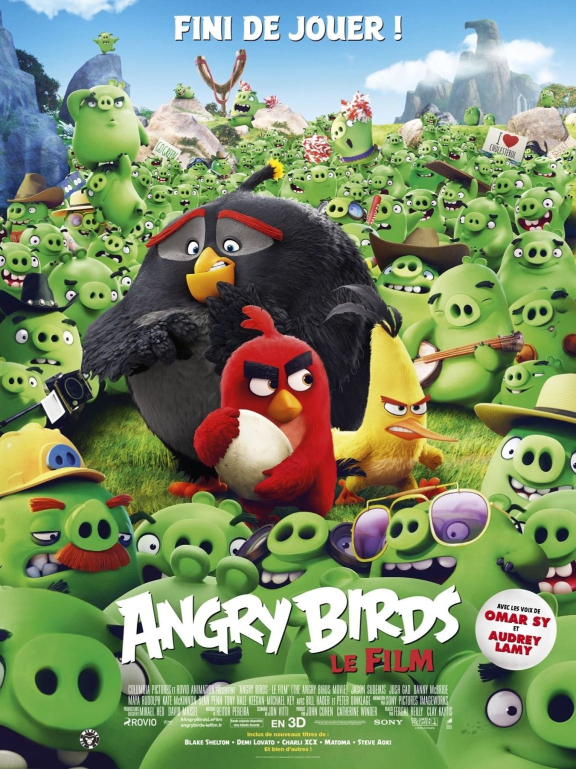 Angy Films Angry Birds, le film. • Critique • CinéFilms-Planet