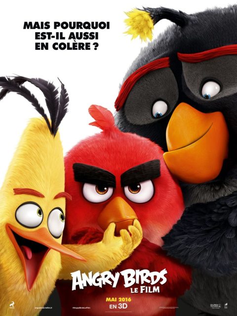 Angry Birds, le film - Photos et affiches. 2 affiche angry birds film 02