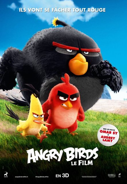 Angry Birds, le film - Photos et affiches. 3 affiche angry birds film 03