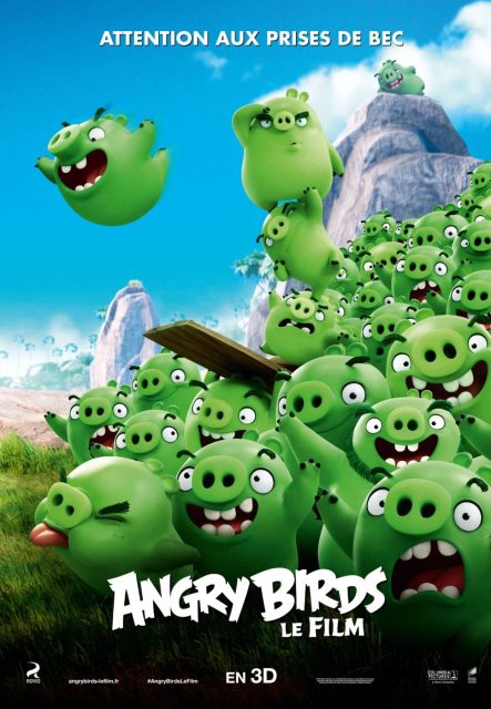 Angry Birds, le film - Photos et affiches. 4 affiche angry birds film 04