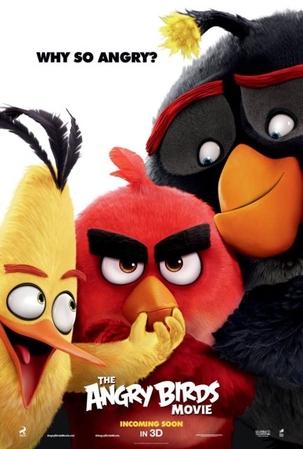 Angry Birds, le film - Photos et affiches. 5 affiche angry birds film 05