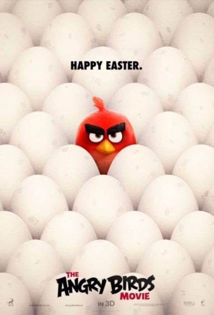 Angry Birds, le film - Photos et affiches. 6 affiche angry birds film 06