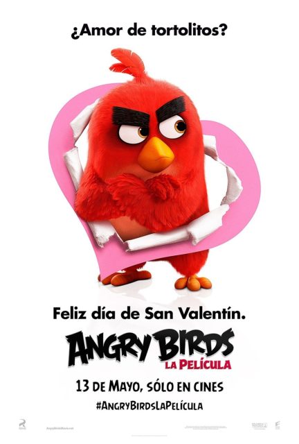 Angry Birds, le film - Photos et affiches. 8 affiche angry birds film 08