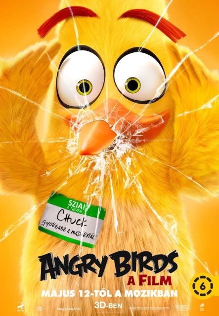 Angry Birds, le film - Photos et affiches. 9 affiche angry birds film 09