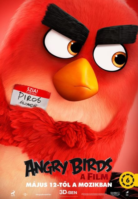 Angry Birds, le film - Photos et affiches. 10 affiche angry birds film 10