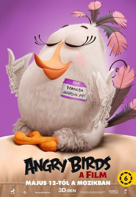 Angry Birds, le film - Photos et affiches. 11 affiche angry birds film 11