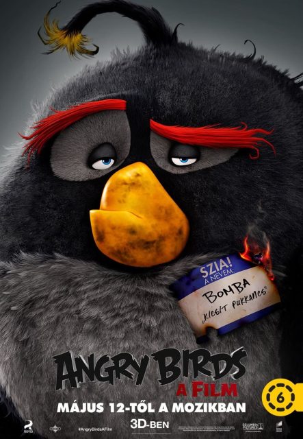 Angry Birds, le film - Photos et affiches. 12 affiche angry birds film 12