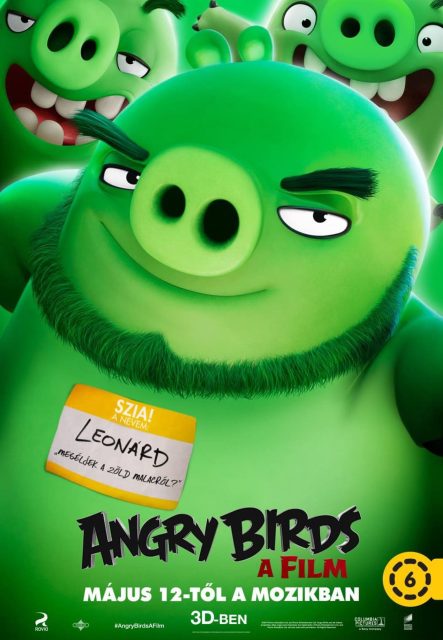 Angry Birds, le film - Photos et affiches. 13 affiche angry birds film 13