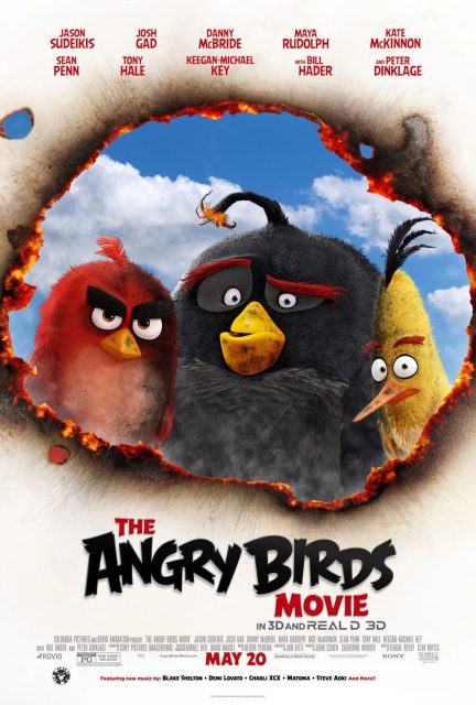 Angry Birds, le film - Photos et affiches. 14 affiche angry birds film 14